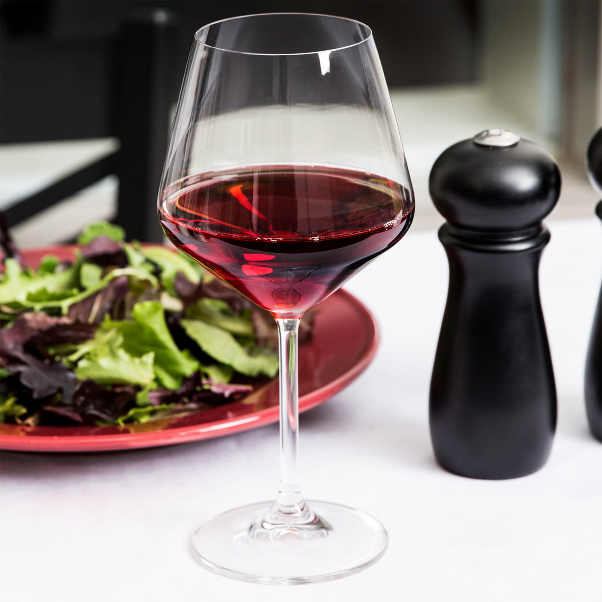 Spiegelau Style Burgundy Wine Glasses, Set of 4