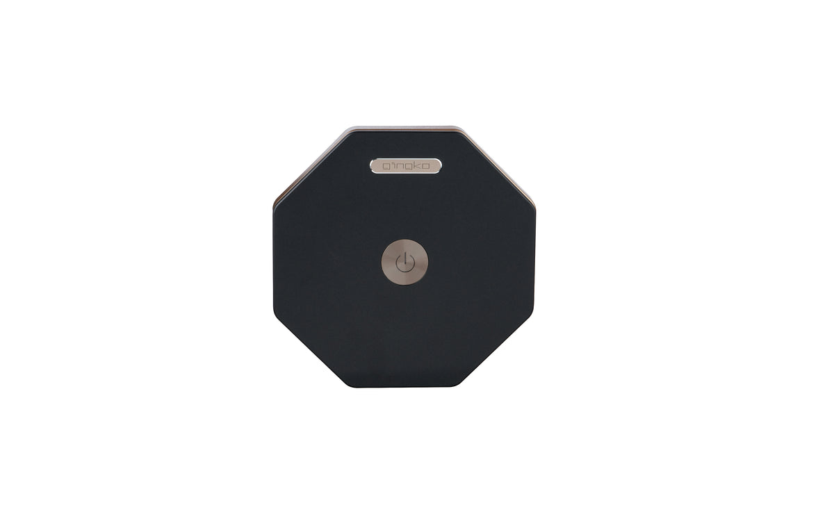 Gingko Twist Hexagon Lamp