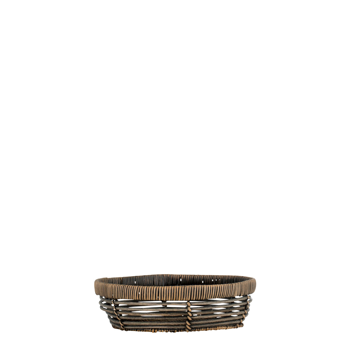 Lene Bjerre Kura Bread Basket HAND WEAVED 25X8cm