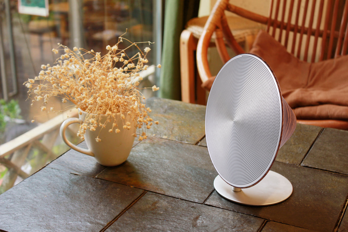 Gingko Halo One  NFC Bluetooth Speaker, Cordless