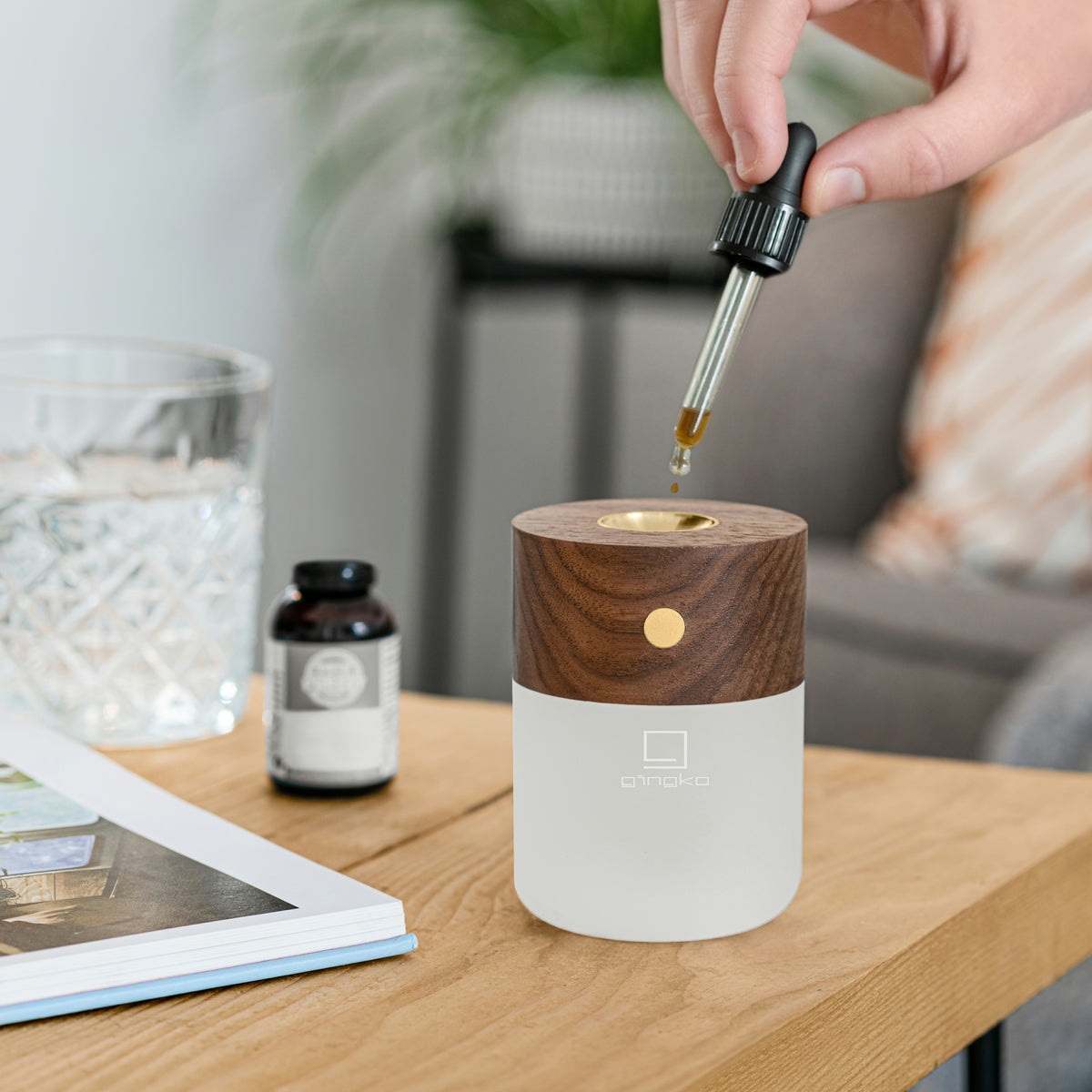 Gingko Smart Diffuser Lamp