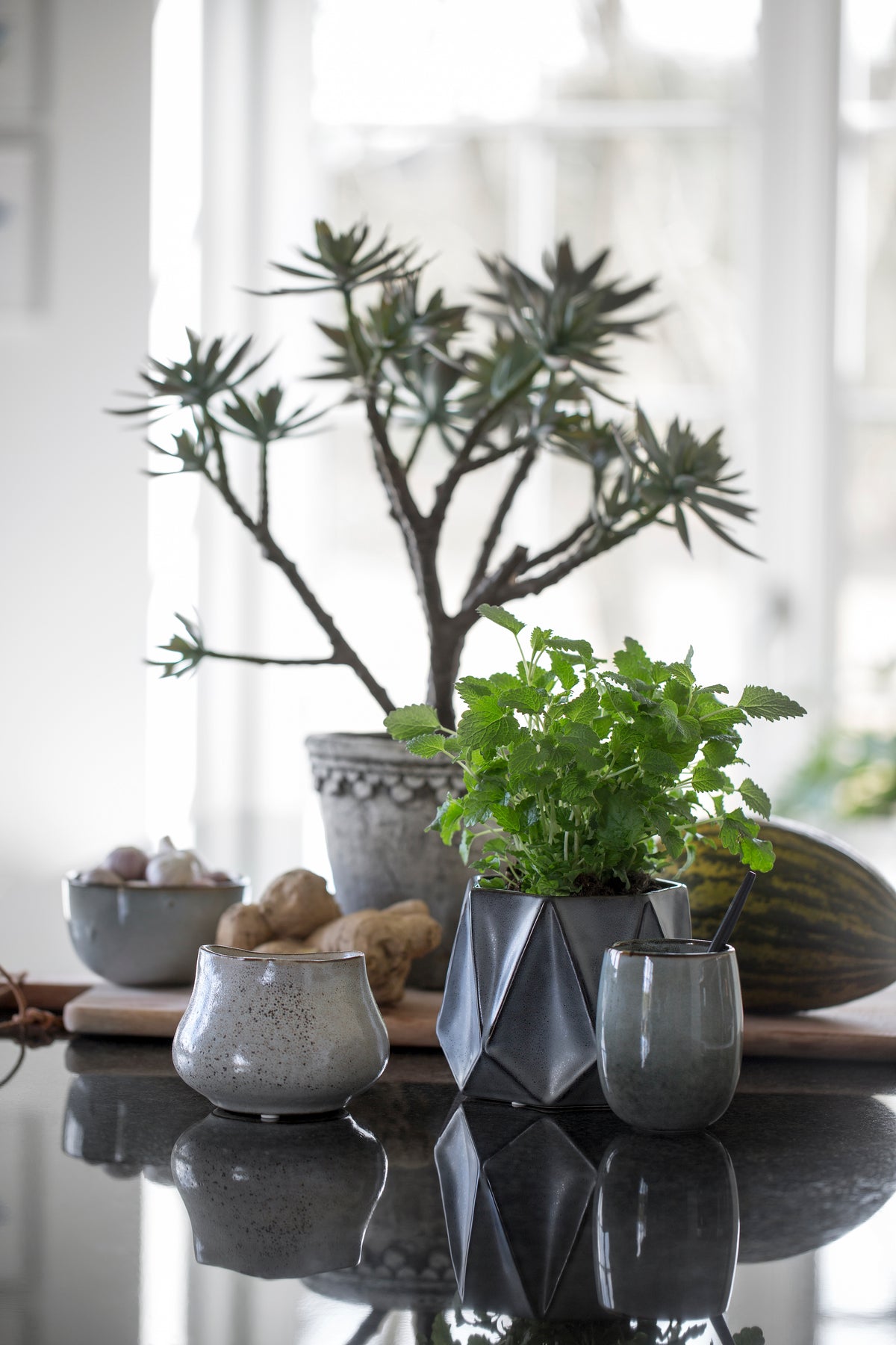Lene Bjerre Helsia Flower Pot 14x10.5cm